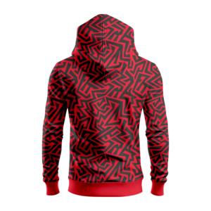 100% Polyester Men's Pullover <b>Hoodie</b> ODM Supply Full 3D Animal Print Streetwear Fashion <b>Anime</b> Style Sweatshirt for Autumn for - Product Image 3