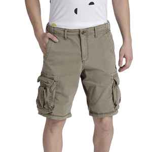 Shorts cargo décontractés pour hommes, multi-poches, été, plage, streetwear, coupe ample, shorts d'extérieur - Product Image 6