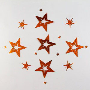 <b>Sequin</b> Special Shape Small Hole Lateral Holographic Color, Selanusa - Product Image 1
