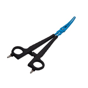 Pince bipolaire électrique, ciseaux chirurgicaux, pince de dissection en acier inoxydable, instrument médical incurvé fabriqué par ZUOL. - Product Image 1