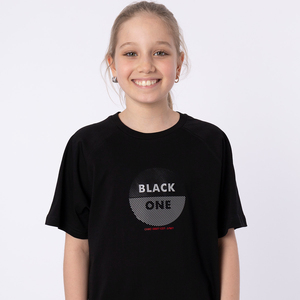 high quality 100% Cotton custom new product children's girls t-shirt & small size new fashion Cheap Wholesale girls kids t-shirt - Product Image 1