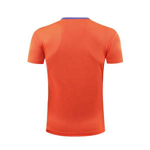 Uniformes de volley-ball de couleur unie pour hommes, uniformes d'entraînement personnalisés, uniformes de volley-ball en gros - Product Image 3