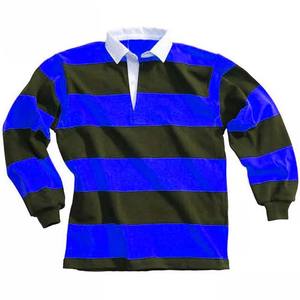Excellent maillot de rugby unisexe à manches courtes en 100 % polyester, tailles personnalisées, grandes tailles, pour la vente en gros - Product Image 1