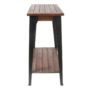 โต๊ะคอนโซลไม้โอ๊คทันสมัยทันสมัยสำหรับตกแต่งห้องนั่งเล่น - Product Image 3