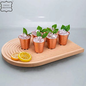 Taza para beber de cobre más vendida Taza de cobre puro 100% de alta calidad Nuevo producto Vasos de agua de cobre Estilo martillado - Product Image 5