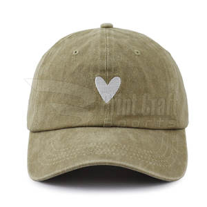 Venta directa de fábrica Bajo MOQ Bordado Sombreros de béisbol Etiqueta privada Bordado clásico Sombreros de béisbol - Product Image 1