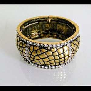 กำไลข้อมือโลหะทองแดงคู่สร้อยข้อมืออลูมิเนียมทองเหลืองสำหรับผู้ชายและผู้หญิง2025เครื่องประดับแฟชั่น - Product Image 3