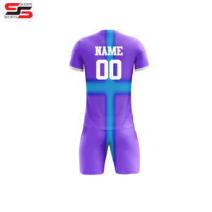 Nouveau design personnalisé de haute qualité fournisseur pakistanais usine kits de football imprimés de qualité supérieure uniforme de football à des prix abordables - Product Image 4