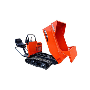 Volquete sobre orugas Kubota, maniobra fácil de tracción fuerte, perfecta para la construcción de montañas y el transporte de paisajismo - Product Image 6
