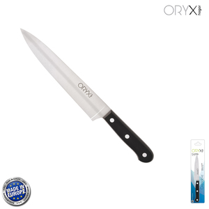 Coltello da Chef Grenoble, Lama in Acciaio Inossidabile, 20 cm, Nero - Product Image 1