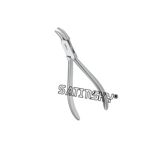 Alicates de Contorno PEESO de 14 CM, Instrumentos Dentales de Acero Inoxidable Fabricados con AISI 420 de Fabricante Reconocido - Product Image 5
