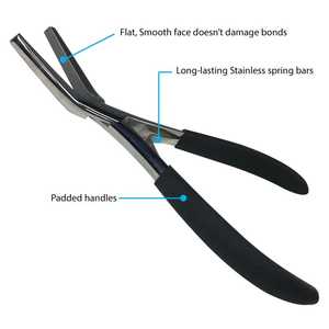 Kit d'outils pour pinces d'extension de cheveux Jackbilly-Gamme complète de meilleure qualité - Product Image 1