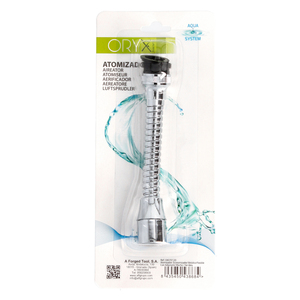 Atomizzatore Flessibile in Metallo con Adattatore Maschio/Femmina - Product Image 4