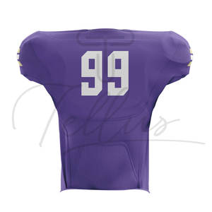 Maillots de football américains personnalisés en gros, unisexe, manches courtes, été, uniforme de football de haute qualité - Product Image 4