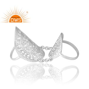 Anillo de Plata 925 de Última Moda para Mujer, Joyería Personalizada para Mujer, Regalo para Ella, Fabricante de Joyería Fina - Product Image 4