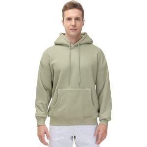 Sudadera con capucha extragrande cálida de invierno de alta calidad para hombre, ropa de calle de poliéster/algodón con estampado 3D, logotipo bordado - Product Image 6