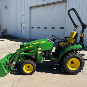 JD Tractor 2025R 25HP 4WD <b>Walking</b> Utility Tractor with for Engine Motor & Gearbox for Lawn Care & Agriculture - Product Image 1