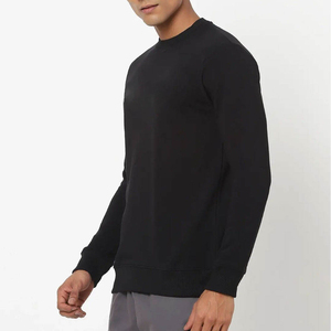 เสื้อสเวตเชิ้ตผู้ชายไซส์ใหญ่ ผ้าฟลีซคอตตอน 100% สำหรับฤดูหนาว ระบายอากาศได้ดี เป็นมิตรกับสิ่งแวดล้อม กันลม ปรับแต่งได้ตามต้องการ ขายส่ง - Product Image 6