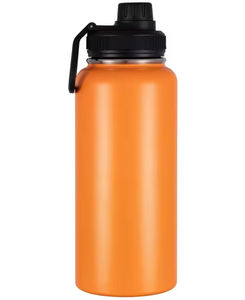 Gobelet isotherme à vide de style sportif PearlSip en acier inoxydable, écologique, grande capacité, isolation thermique de 12 à 24 heures - Product Image 1