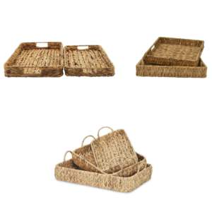 ชุดถาดใส่ของสะสมชุดถาดใส่อาหารถาดใส่ผลไม้หญ้าทะเลถาดใส่อาหาร - Product Image 1