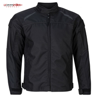 Blouson en maille pour garçons Motorcycle Stryker, vêtement de sport d'hiver, avec protections CE certifiées pour les épaules, les coudes et le dos, pour une meilleure circulation de l'air et une protection dorsale.