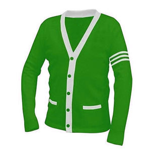 Custom Clothing Manufacturers <b>Men</b> Classic Long Sleeve Uniform Color Block <b>Knit</b> Sweater Button V Neck Unisex <b>Cardigan</b> Sweater - Product Image 6