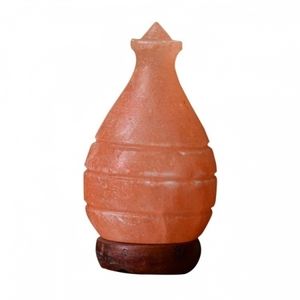 Lampes en forme de Surahi de l'Himalaya avec accessoires, lampes au sel de l'Himalaya de qualité supérieure, lampes au sel de l'Himalaya en gros - Product Image 2