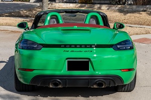 2023 718 Boxster GTS 4.0 Low Mileage Sound Engine Transmission <b>Panoramic</b> SUNroof LED lights Ready to Ship - Product Image 5