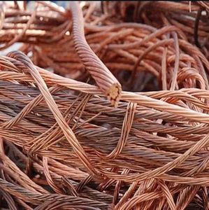 High Purity Copper Wire <b>Scrap</b> Twisted Copper Cable <b>Scrap</b> DK Origin Recycling Grade for <b>Metal</b> Recovery - Product Image 1