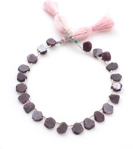 4mm perles de rubis à facettes lisse coupe ronde ovale brins de pierres précieuses pierres rouges en vrac pour bracelet collier bijoux artisanat utilisation - Product Image 4