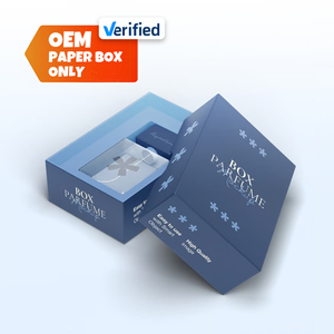 กล่องน้ำหอมกระดาษแข็งพรีเมียมสำหรับบรรจุภัณฑ์น้ำหอมสุดหรู - Product Image 2