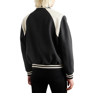 Best Quality Wholesale Wool Varsity Jacket Custom Baseball Logos Patches and Labels Plus CollegeBaseballjacket for men - Product Image 2