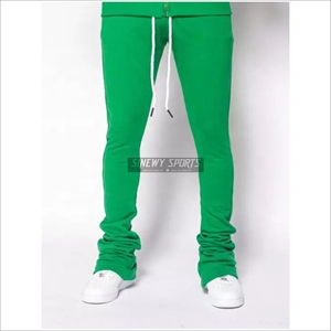 Ensemble de survêtement décontracté pour homme en coton 100%, taille plus, molleton, sweat-shirt à capuche, jogging, broderie personnalisée, écologique, actif - Product Image 3