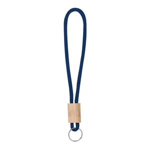 Portachiavi Personalizzato in Noce e Bambù, Gadget Promozionali per Moschettoni e Portachiavi - Product Image 5