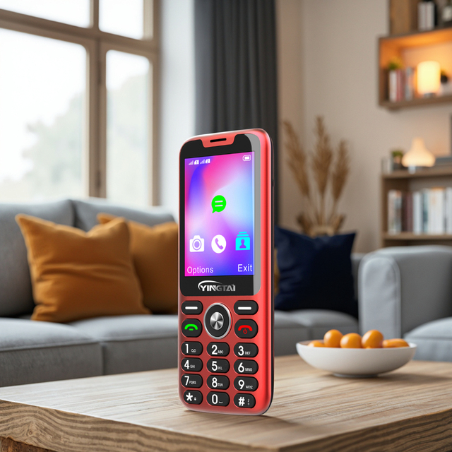Cheap Price Wholesale 2.8inch 1000mAh Unlocked 2G 3G 4G Mobile Phone With SOS Button Big Volume Feature Phone for Elderly