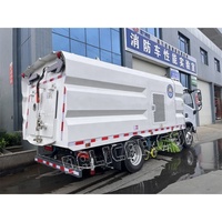 Balayeuse de voirie chinoise pour aéroport, zone minière, nettoyage en profondeur, camion balayeuse de voirie, balayeuse de rue à vendre