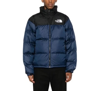 Veste matelassée North Face pour homme 1996 Retro Nuptse 700 Qualité supérieure Fermeture éclair noire Logo brodé Veste d'hiver - Product Image 1