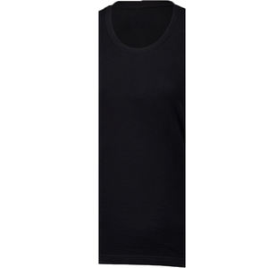 Nueva Camiseta Personalizada para Mujer, Cuello Redondo, Manga Corta, Lisa, Antiarrugas, Ecológica, de Felpa Transpirable, Color Negro - Product Image 3