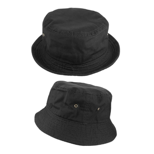 หมวกทรงถังผ้าฝ้ายหลากสีปักโลโก้ได้ตามต้องการหมวกชาวประมงปีกกว้างหมวกทรงถังแบบลำลองสำหรับสวมใส่ในชีวิตประจำวัน - Product Image 2