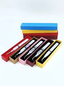 แหนบดัดขนตา GETUP BROSONS IMPEX รุ่น Professional คุณภาพสูง ทนทาน ผลิตจากสแตนเลสสตีลโค้งสองด้าน 90 องศา เคลือบสีขาว - Product Image 2