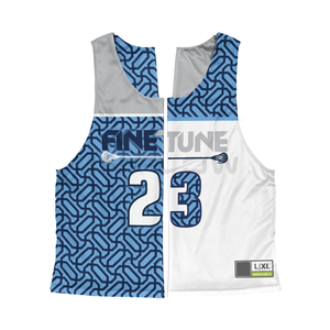 Uniforme de crosse sublimé fabriqué en usine unisexe de meilleure qualité, uniforme de football américain, maillot de crosse d'équipe - Product Image 6