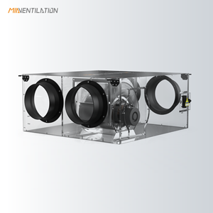 Ventilateur d'air frais à double flux respectueux de l'environnement, système de traitement de l'air monté au plafond, système de climatisation commercial, <span class=keywords><strong>nouvelle</strong></span> unité d'air, système HVAC - Product Image 2