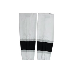 Chaussettes de hockey sur glace pour hommes, style personnalisé, séchage rapide, prix d'usine, vêtements de sport, chaussettes de hockey sur glace - Product Image 1