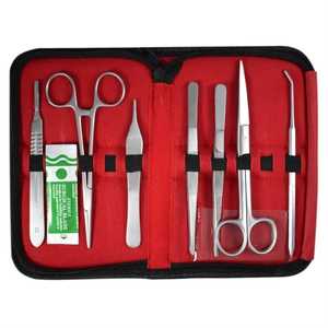 Fabricante Kit de sutura para estudiantes de medicina Práctica Kit de sutura quirúrgica Kit Sutur Instrumento médico Ce Iso Aprobado - Product Image 6