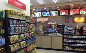 Estante de exhibición de doble cara de alta resistencia ADONG A29 | Estantería de acero para almacenamiento de Aperitivos en tiendas de conveniencia | Personalización OEM/ODM - Product Image 2