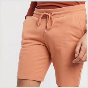 Short de survêtement en molleton de coton pour hommes de haute qualité Vintage personnaliser vêtements de jogging actifs écologiques ceinture élastique vêtements de plein air - Product Image 4