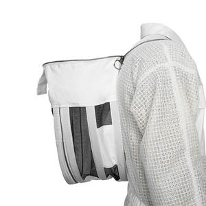 ชุดสูทการเลี้ยงผึ้งผ้าฝ้าย100% เต็มตัวชุดคลุมทำงานออกแบบได้เองมีความปลอดภัยสูง - Product Image 5