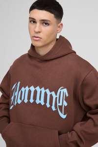 Sudadera con capucha de moda Pantalones de chándal Jogger conjunto Cargo pantalón transpirable chándal de gran tamaño Boxy Homme PU apliques chándal con capucha - Product Image 2