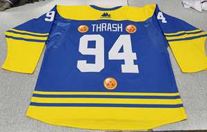 Personalizado cualquier logotipo bordado nombre Número tamaño hombres reversible sublimado desgaste del hockey sobre hielo, adultos diseño equipo hockey Jerseys uniforme - Product Image 5