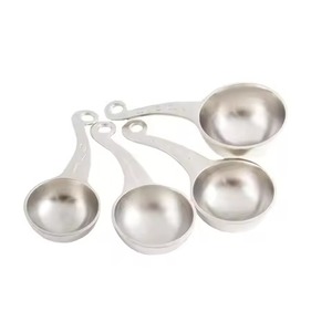 Cucharas Medidoras de Madera Hechas a Mano con Mangos Grabados, Juego de Herramientas de Cocina y Bar de Primera Calidad para Hornear y Cocinar - Product Image 6